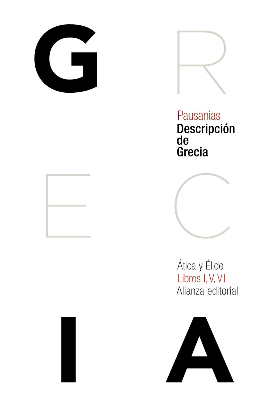 DESCRIPCIÓN DE GRECIA | 9788491045700 | PAUSANIAS | Llibreria Online de Vilafranca del Penedès | Comprar llibres en català