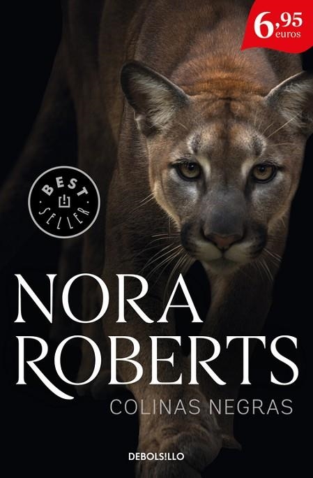 COLINAS NEGRAS | 9788466339230 | ROBERTS, NORA | Llibreria Online de Vilafranca del Penedès | Comprar llibres en català