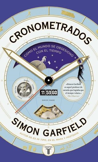 CRONOMETRADOS | 9788430618453 | GARFIELD, SIMON | Llibreria Online de Vilafranca del Penedès | Comprar llibres en català