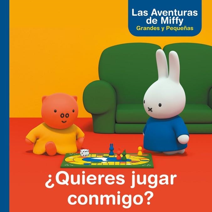 QUIERES JUGAR CONMIGO | 9788448847364 | BRUNA, DICK | Llibreria Online de Vilafranca del Penedès | Comprar llibres en català