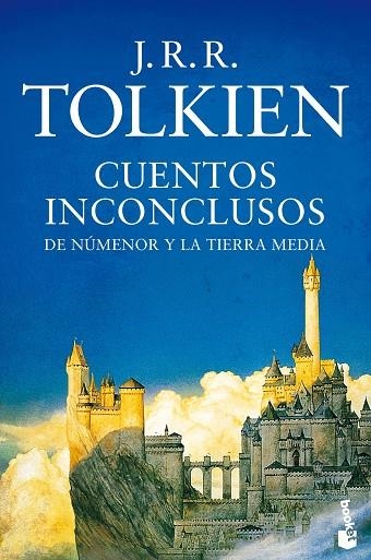 CUENTOS INCONCLUSOS DE NÚMENOR Y LA TIERRA MEDIA | 9788445004326 | TOLKIEN, J R R | Llibreria Online de Vilafranca del Penedès | Comprar llibres en català