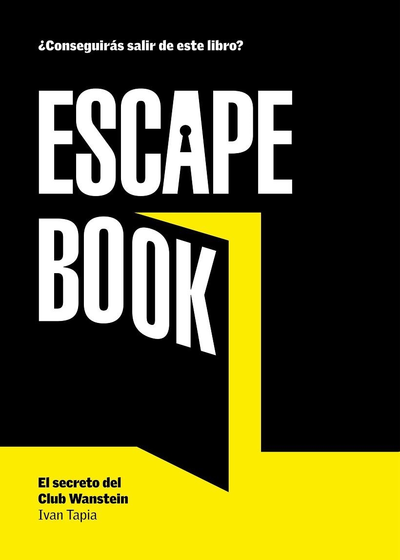 ESCAPE BOOK | 9788416890088 | TAPIA, IVAN | Llibreria Online de Vilafranca del Penedès | Comprar llibres en català