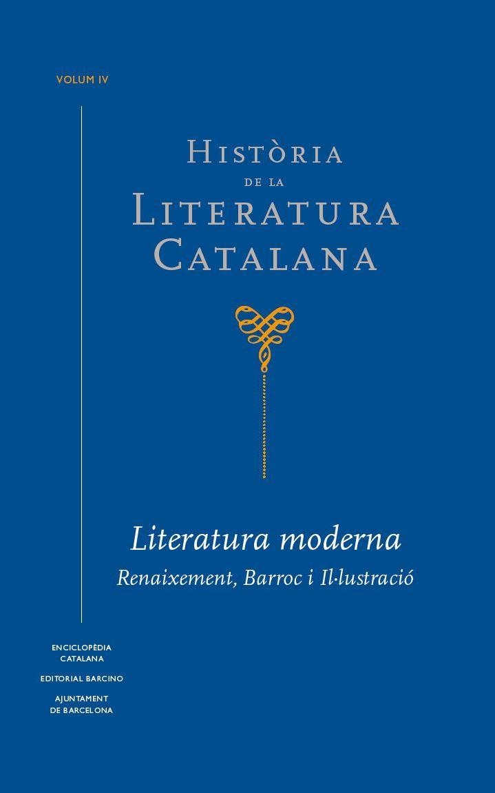 HISTÒRIA DE LA LITERATURA CATALANA VOLUM 4 | 9788441229808 | BROCH I HUESA, ÀLEX/SOLERVICENS I BO, JOSEP | Llibreria Online de Vilafranca del Penedès | Comprar llibres en català