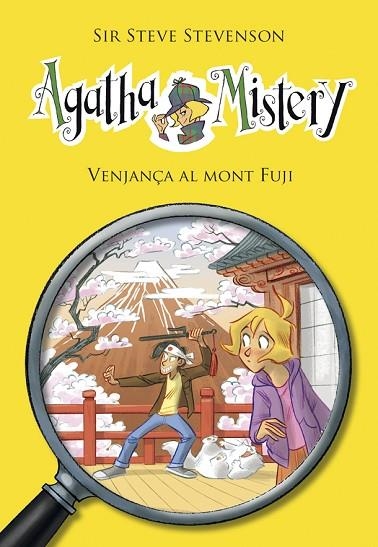 AGATHA MISTERY 24 VENJANÇA AL MONT FUJI | 9788424657802 | STEVENSON, SIR STEVE | Llibreria Online de Vilafranca del Penedès | Comprar llibres en català