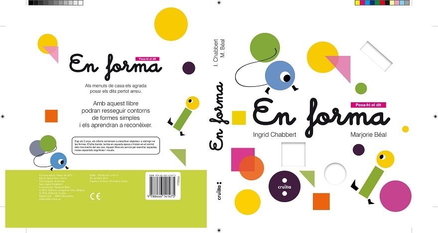 POSA-HI EL DIT EN FORMA | 9788466141475 | CHABBERT, INGRID | Llibreria Online de Vilafranca del Penedès | Comprar llibres en català