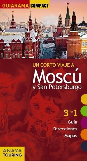 MOSCÚ Y SAN PETERSBURGO 2017 | 9788499358833 | MORTE, MARC | Llibreria Online de Vilafranca del Penedès | Comprar llibres en català