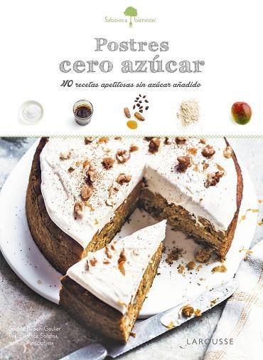 POSTRES CERO AZÚCAR | 9788416641789 | AA. VV. | Llibreria Online de Vilafranca del Penedès | Comprar llibres en català