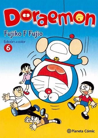 DORAEMON 6 | 9788416244065 | FUJIO, FUJIKO F | Llibreria Online de Vilafranca del Penedès | Comprar llibres en català