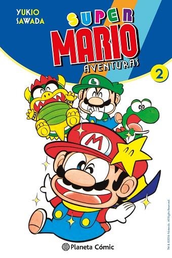 SUPER MARIO 2 | 9788416693627 | SAWADA, YUKIO | Llibreria Online de Vilafranca del Penedès | Comprar llibres en català