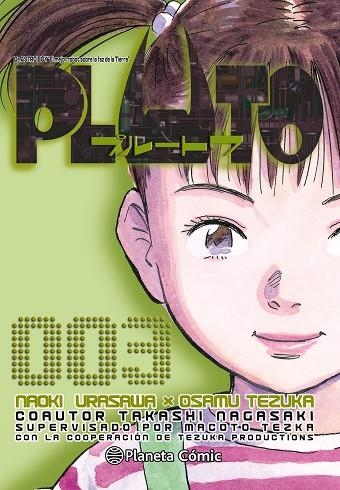 PLUTO 3 | 9788491460312 | URASAWA, NAOKI | Llibreria Online de Vilafranca del Penedès | Comprar llibres en català