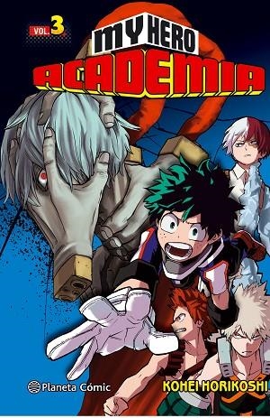 MY HERO ACADEMIA 3 | 9788416816613 | HORIKOSHI, KOHEI | Llibreria Online de Vilafranca del Penedès | Comprar llibres en català