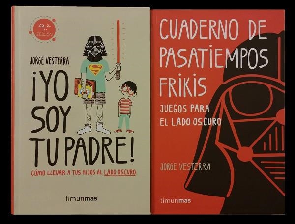 KIT YO SOY TU PADRE | 9788448023010 | VESTERRA, JORGE | Llibreria Online de Vilafranca del Penedès | Comprar llibres en català