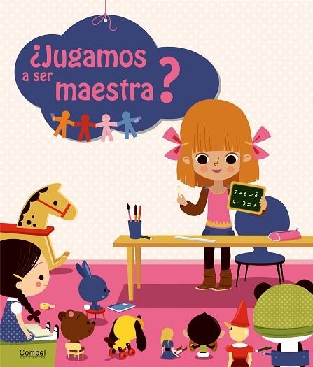 JUGAMOS A SER MAESTRA | 9788498257571 | AA. VV. | Llibreria Online de Vilafranca del Penedès | Comprar llibres en català