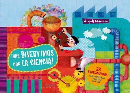 NOS DIVERTIMOS CON LA CIENCIA | 9788498257557 | NAVARRO SIMON, ÀNGELS | Llibreria Online de Vilafranca del Penedès | Comprar llibres en català