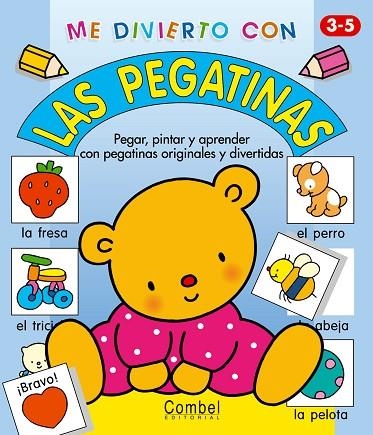 ME DIVIERTO CON LAS PEGATINAS | 9788478640263 | AA. VV. | Llibreria Online de Vilafranca del Penedès | Comprar llibres en català