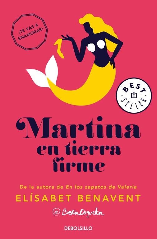 MARTINA EN TIERRA FIRME | 9788466338325 | BENAVENT, ELISABET | Llibreria Online de Vilafranca del Penedès | Comprar llibres en català