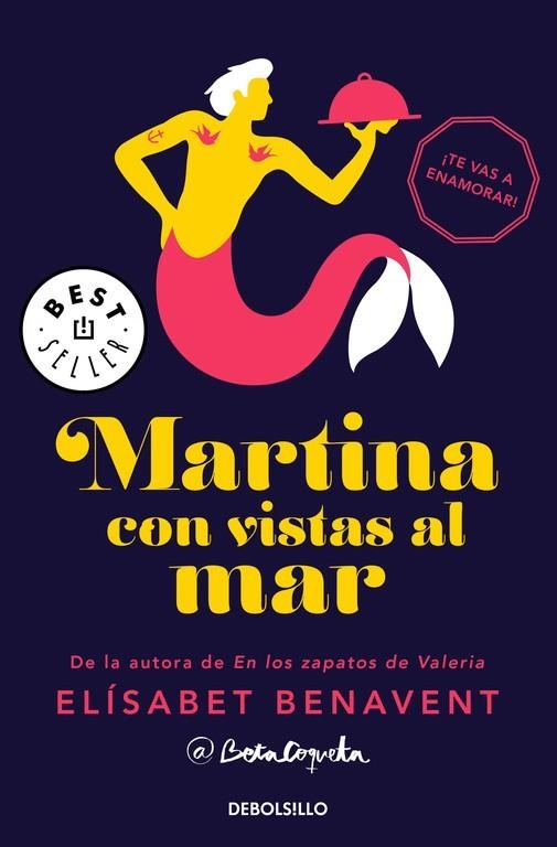 MARTINA CON VISTAS AL MAR | 9788466338318 | BENAVENT, ELISABET | Llibreria Online de Vilafranca del Penedès | Comprar llibres en català