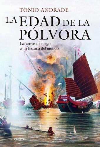 LA EDAD DE LA PÓLVORA | 9788416771684 | ANDRADE, TONIO  | Llibreria Online de Vilafranca del Penedès | Comprar llibres en català