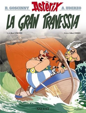 LA GRAN TRAVESSIA | 9788469603024 | GOSCINNY, RENÉ | Llibreria Online de Vilafranca del Penedès | Comprar llibres en català