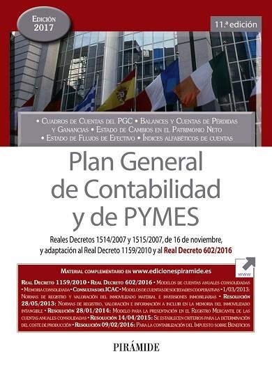 PLAN GENERAL DE CONTABILIDAD Y DE PYMES | 9788436837360 | EDICIONES PIRÁMIDE | Llibreria Online de Vilafranca del Penedès | Comprar llibres en català