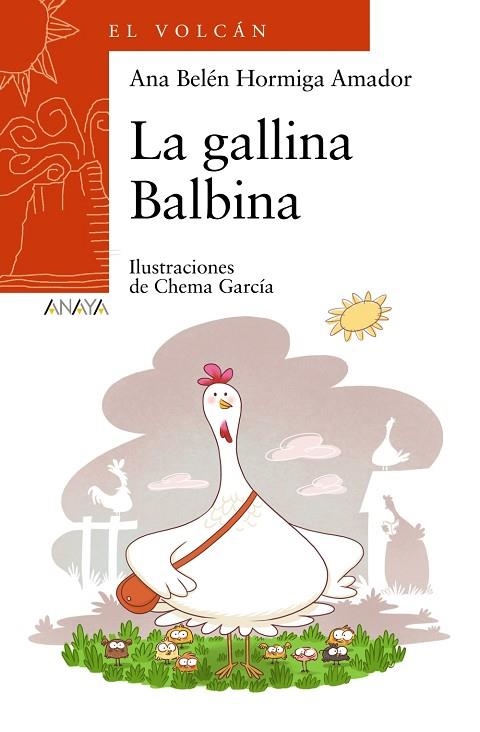 LA GALLINA BALBINA | 9788469833537 | HORMIGA AMADOR, ANA BELÉN | Llibreria Online de Vilafranca del Penedès | Comprar llibres en català