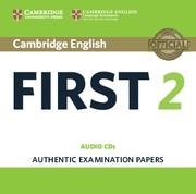 CAMBRIDGE ENGLISH FIRST 2 AUDIO CDS (2) | 9781316503546 | DESCONOCIDO | Llibreria Online de Vilafranca del Penedès | Comprar llibres en català