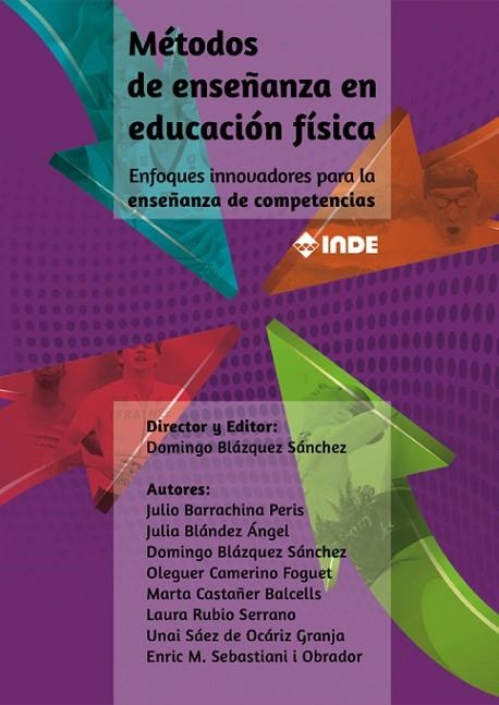 MÉTODOS DE ENSEÑANZA EN EDUCACIÓN FÍSICA | 9788497293587 | BARRACHINA PERIS, JULIO/BLÁNDEZ ÁNGEL, JULIA/CAMERINO FOGUET, OLEGUER/CASTAÑER BALCELLS, MARTA/RUBIO | Llibreria Online de Vilafranca del Penedès | Comprar llibres en català