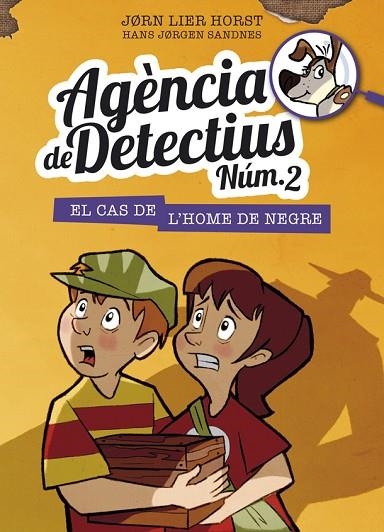 AGENCIA DE DETECTIUS NUM 2 ( 2 ) EL CAS DE L'HOME DE NEGRE | 9788424659349 | HORST, JORN LIER | Llibreria L'Odissea - Libreria Online de Vilafranca del Penedès - Comprar libros