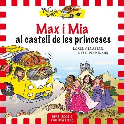 MAX I MIA AL CASTELL DE LES PRINCESES | 9788424659813 | DICKINSON, VITA | Llibreria Online de Vilafranca del Penedès | Comprar llibres en català