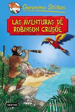 LAS AVENTURAS DE ROBINSON CRUSOE | 9788408169154 | STILTON, GERONIMO  | Llibreria Online de Vilafranca del Penedès | Comprar llibres en català