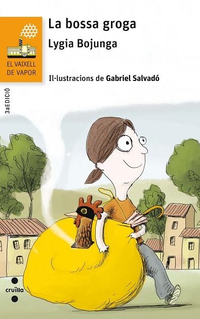 LA BOSSA GROGA | 9788466142106 | BOJUNGA, LYGIA | Llibreria Online de Vilafranca del Penedès | Comprar llibres en català