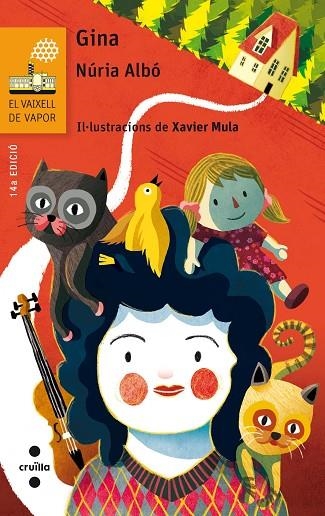 GINA | 9788466142250 | ALBÓ I CORRONS, NÚRIA | Llibreria Online de Vilafranca del Penedès | Comprar llibres en català