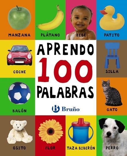 APRENDO 100 PALABRAS | 9788469606445 | AA. VV. | Llibreria Online de Vilafranca del Penedès | Comprar llibres en català