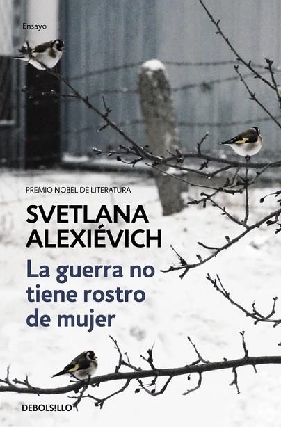 LA GUERRA NO TIENE ROSTRO DE MUJER | 9788466338844 | ALEXIEVICH, SVETLANA | Llibreria Online de Vilafranca del Penedès | Comprar llibres en català