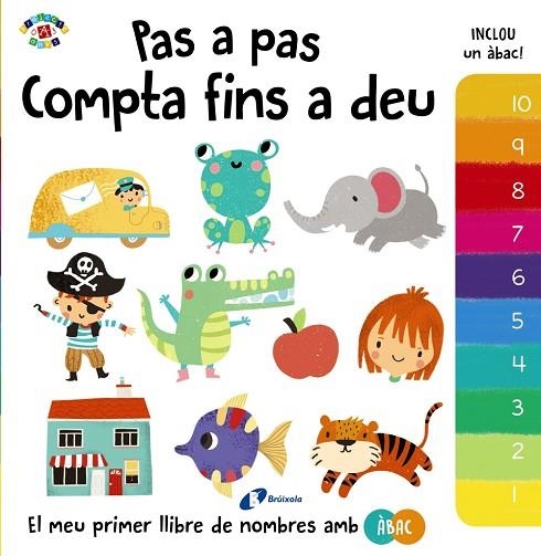 PAS A PAS COMPTA FINS A DEU | 9788499067612 | POITIER, ANTON | Llibreria Online de Vilafranca del Penedès | Comprar llibres en català