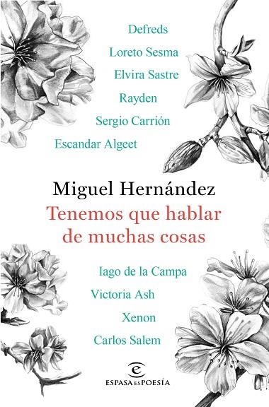 TENEMOS QUE HABLAR DE MUCHAS COSAS | 9788467049572 | HERNÁNDEZ, MIGUEL | Llibreria L'Odissea - Libreria Online de Vilafranca del Penedès - Comprar libros