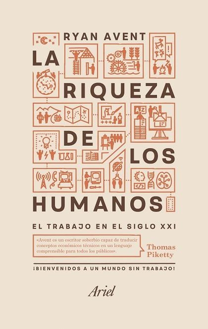 LA RIQUEZA DE LOS HUMANOS | 9788434425415 | AVENT, RYAN  | Llibreria Online de Vilafranca del Penedès | Comprar llibres en català