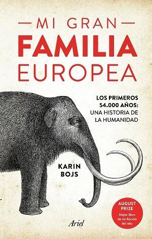 MI GRAN FAMILIA EUROPEA | 9788434425422 | BOJS, KARIN  | Llibreria Online de Vilafranca del Penedès | Comprar llibres en català