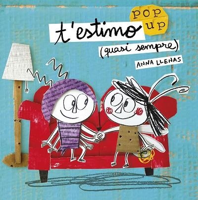 T'ESTIMO ( QUASI SEMPRE ) UN LLIBRE POP-UP | 9788491370475 | LLENAS, ANNA | Llibreria Online de Vilafranca del Penedès | Comprar llibres en català