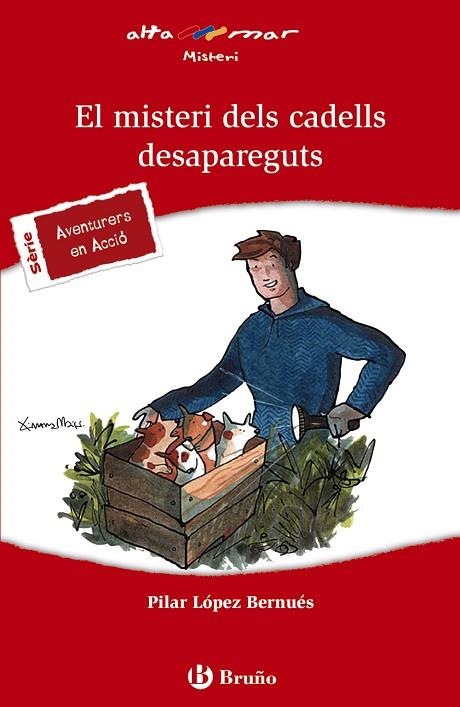 EL MISTERI DELS CADELLS DESAPAREGUTS | 9788469602003 | LÓPEZ BERNUÉS, PILAR | Llibreria L'Odissea - Libreria Online de Vilafranca del Penedès - Comprar libros