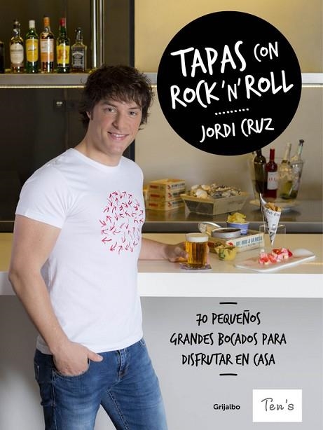 TAPAS CON ROCK N ROLL | 9788416449897 | CRUZ, JORDI | Llibreria Online de Vilafranca del Penedès | Comprar llibres en català