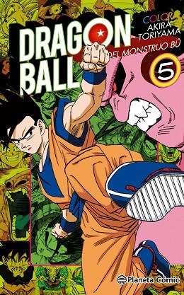 DRAGON BALL COLOR BU 5 | 9788416889617 | TORIYAMA, AKIRA | Llibreria Online de Vilafranca del Penedès | Comprar llibres en català