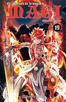 MAGI EL LABERINTO DE LA MAGIA19 | 9788416889655 | OHTAKA, SHINOBU | Llibreria Online de Vilafranca del Penedès | Comprar llibres en català