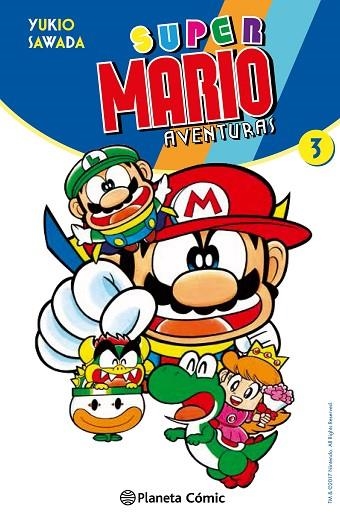 SUPER MARIO 3 | 9788416693634 | SAWADA, YUKIO | Llibreria Online de Vilafranca del Penedès | Comprar llibres en català