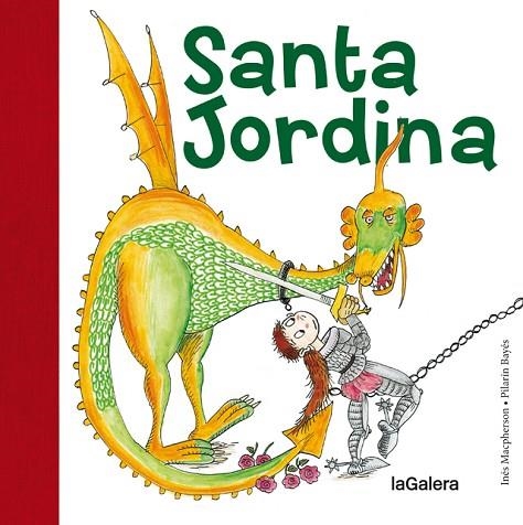 SANTA JORDINA | 9788424658502 | MACPHERSON, INÉS | Llibreria L'Odissea - Libreria Online de Vilafranca del Penedès - Comprar libros