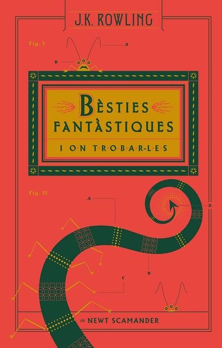 BÈSTIES FANTÀSTIQUES I ON TROBAR-LES | 9788417016081 | ROWLING, J K | Llibreria Online de Vilafranca del Penedès | Comprar llibres en català