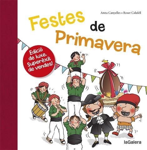 FESTES DE PRIMAVERA | 9788424659967 | CANYELLES, ANNA | Llibreria Online de Vilafranca del Penedès | Comprar llibres en català