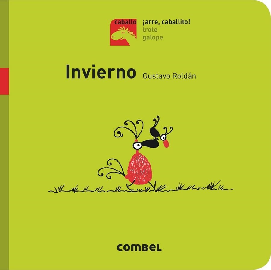 INVIERNO ARRE CABALLITO | 9788491012382 | ROLDÁN DEVETACH, GUSTAVO | Llibreria Online de Vilafranca del Penedès | Comprar llibres en català