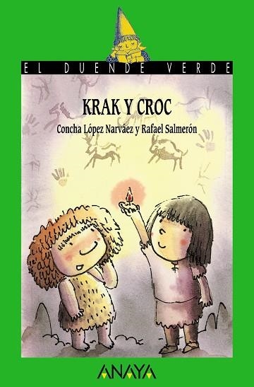 KRAK Y CROC | 9788469833650 | LÓPEZ NARVÁEZ, CONCHA | Llibreria Online de Vilafranca del Penedès | Comprar llibres en català