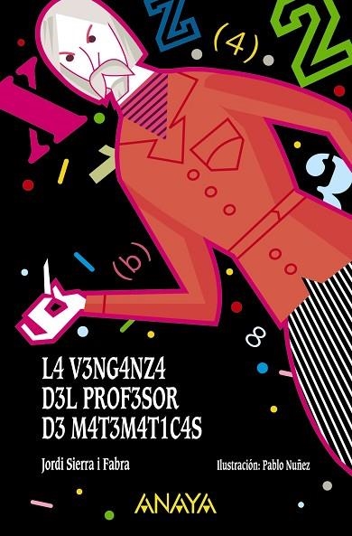 LA VENGANZA DEL PROFESOR DE MATEMÁTICAS | 9788469833698 | SIERRA I FABRA, JORDI | Llibreria Online de Vilafranca del Penedès | Comprar llibres en català